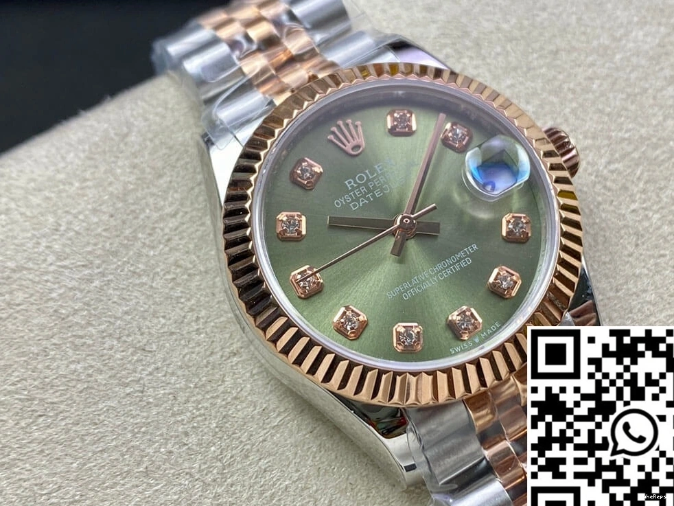 Factory Green 31MM EW Datejust Dial Rolex 1104